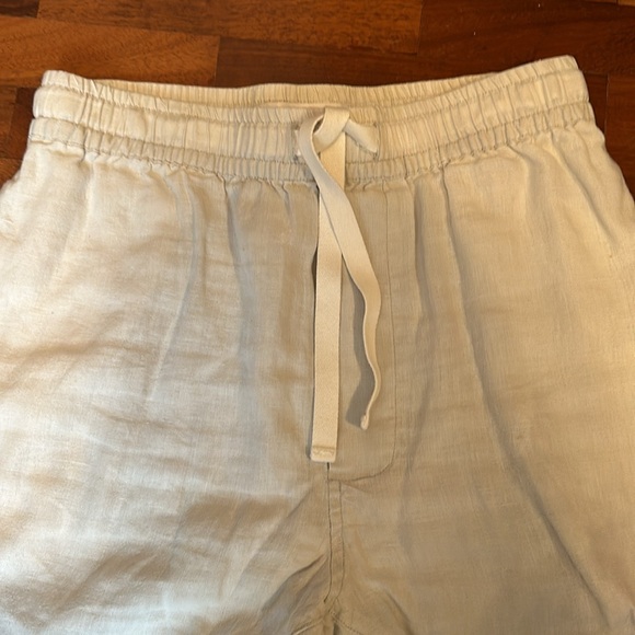 Assembly Label Linen Pant - Blue/White - Picture 2 of 4